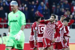 Ολυμπιακός - Βόλος