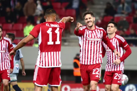 Ολυμπιακός - Βόλος