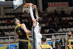Apollon AEK playouts1 1024x683 1 Πανεπαρχιακό Νεανίδων