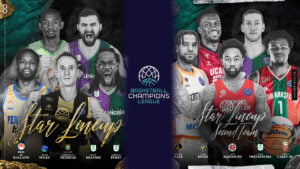 BCL καλύτερες πεντάδες