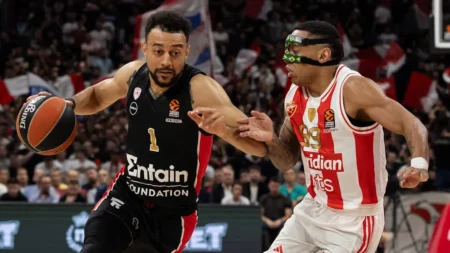 Ερυθρός Αστέρας - Ολυμπιακός