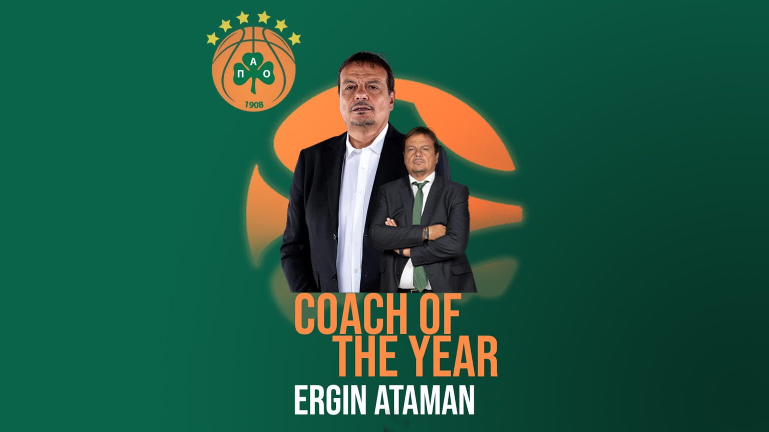 Ergin Ataman COTY