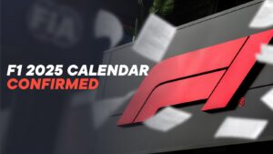 F1 calendar 2025 ΑΕΚ Λαύριο