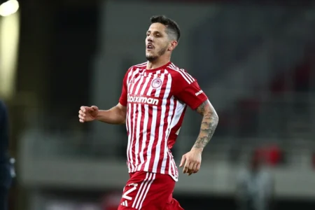 Γιόβετιτς Ολυμπιακός