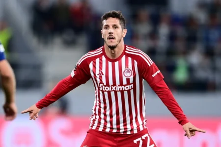 Γιόβετιτς Ολυμπιακός