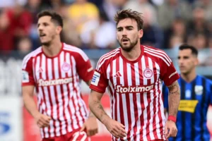 Λαμία - Ολυμπιακός