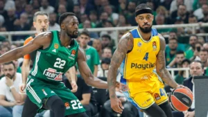 Παναθηναϊκός - Μακάμπι Τελ Αβίβ