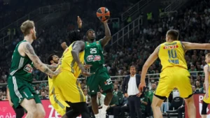 Παναθηναϊκός - Άλμπα