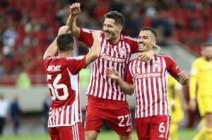 Olympiacos Aris 2 0 Παναχαϊκής
