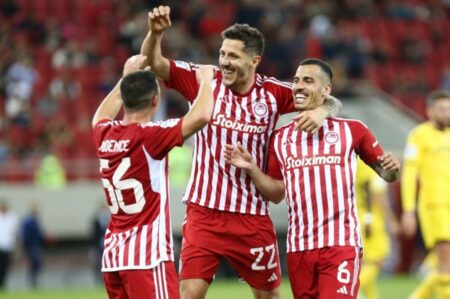 Olympiacos Aris 2 0 ΠΑΟΚ Λαμία
