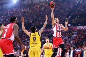 Olympiacos Barcelona G3 Πρωτάθλημα Παίδων