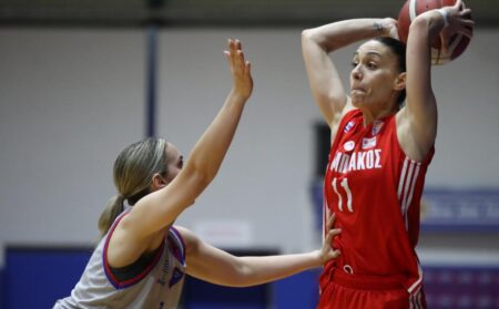 Olympiacos women basket Ολυμπιακός Βουλιαγμένη