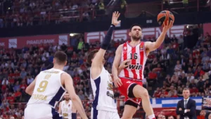 Ολυμπιακός - Φενέρμπαχτσε