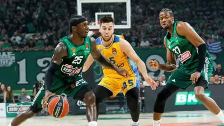 Παναθηναϊκός - Μακάμπι