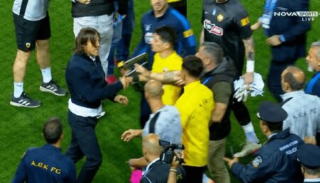 PAOK AEK Almeyda Ματίας Αλμέιδα