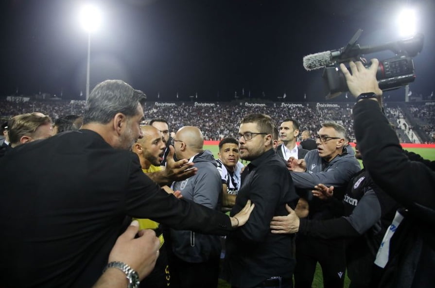 PAOK AEK Post game Ματίας Αλμέιδα