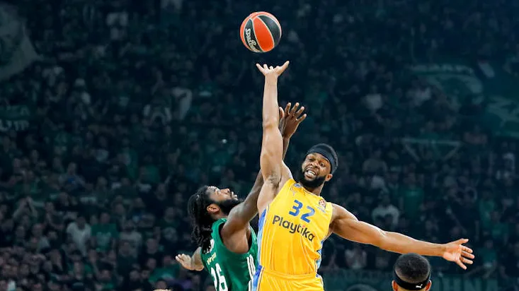 Τα highlights του Game 1 ανάμεσα σε Παναθηναϊκό και Μακάμπι Παναθηναϊκός - Μακάμπι