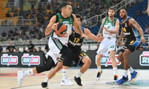 Παναθηναϊκός - Μακάμπι Τελ Αβίβ