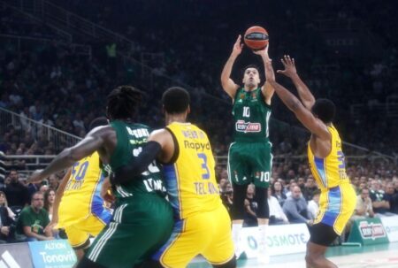 Παναθηναϊκός - Μακάμπι Τελ Αβίβ