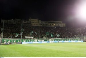 Panathinaikos kosmos leoforos Μπερνάρ