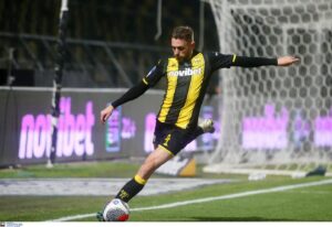 fabiano AEK - Άρης