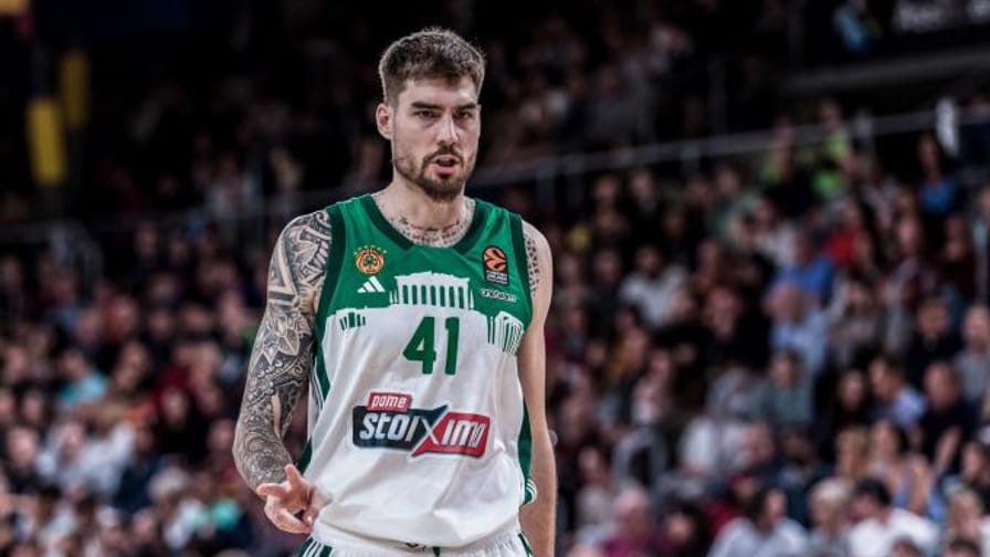 Χωρίς Hernangomez η προπόνηση του Παναθηναϊκού