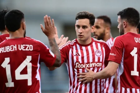 Λαμία - Ολυμπιακός