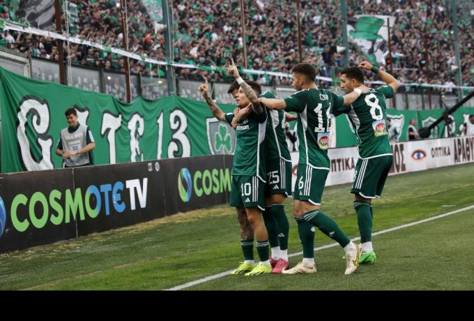 panathinaikos Παναθηναϊκός - ΑΕΚ