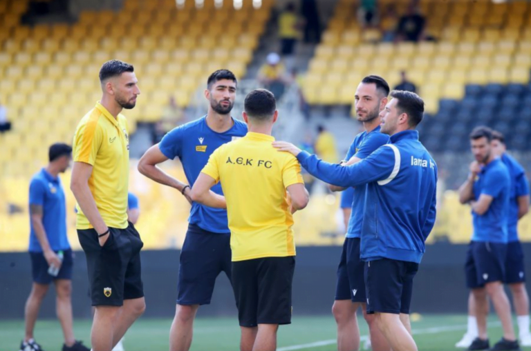 AEK kalokairino programma ΑΕΚ Ολλανδία