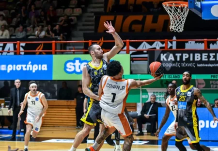 ARIS PROMITHEAS EUROKINISSI Προμηθέας Πάτρας Άρης