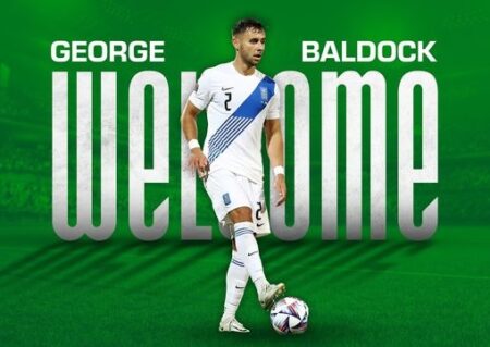 Baldock 1 Παναθηναϊκός Τζορτζ Μπάλντοκ συμβόλαιο του Μπάλντοκ στην οικογένειά του Daily Mai