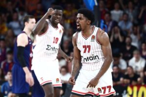 Μπαρτσελόνα - Ολυμπιακός McKissic