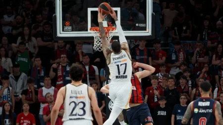 Μπασκόνια - Ρεάλ Μαδρίτης