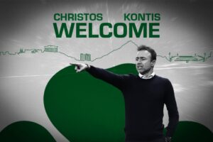 Christos Kontis Παναθηναϊκός Ολυμπιακός
