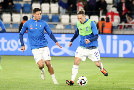 Ethniki Ellados Νίκος Παπαδόπουλος