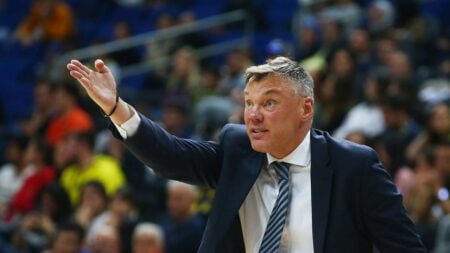 Sarunas Jasikevicius