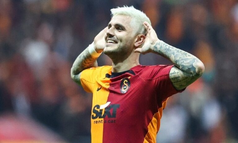 Mauro Icardi Ικάρντι Παναθηναϊκός
