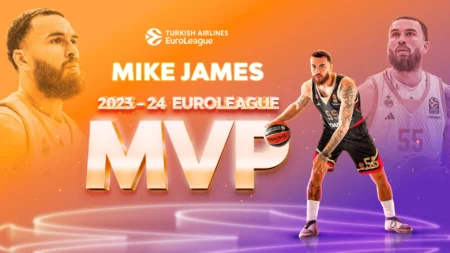 Mike James Euroleague MVP