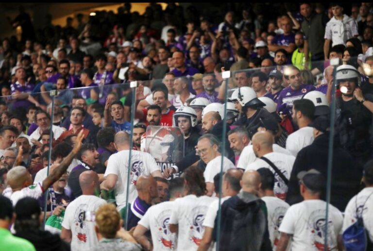 Olympiacos CL Fiorentina OPAP Arena