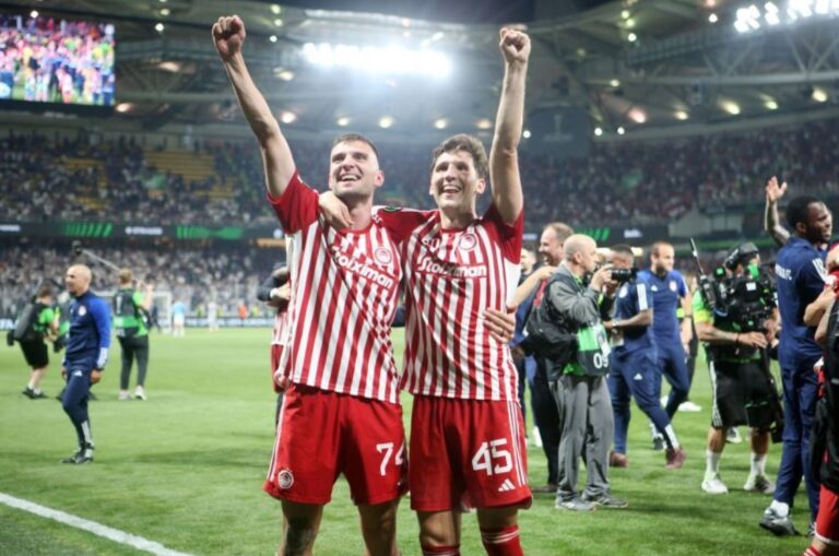 Μόλις 0,1% έδιναν στον Ολυμπιακό να κατακτήσει το Conference League Ολυμπιακός