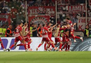 Olympiacos Fiorentina 1 0 Ολυμπιακός Ελ Κααμπί