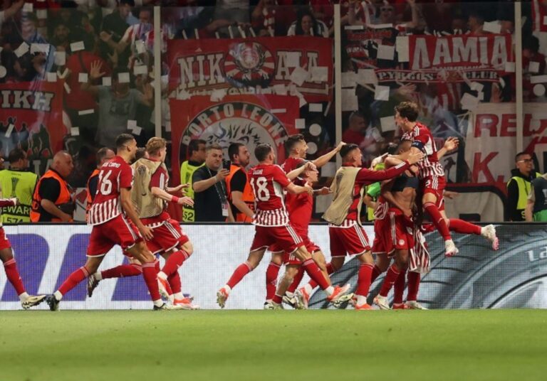 Olympiacos Fiorentina 1 0 Ολυμπιακός Φιορεντίνα