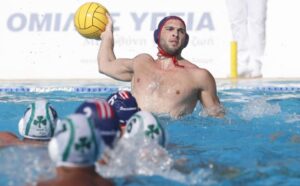 Olympiacos Panathinaikos polo 12 4 Παναθηναϊκός Ολυμπιακός