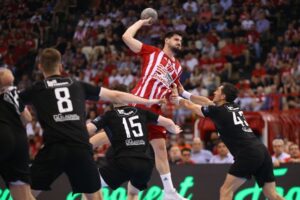 Olympiacos Valour Ολυμπιακός χάντμπολ
