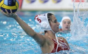 Olympiacos Vouliagmeni waterpolo women Αταμάν Euroleague
