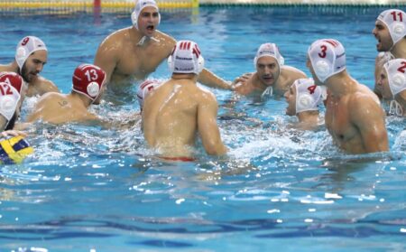 Olympiacos water polo Ολυμπιακός