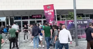 ΠΑΟ - Φενέρ επεισόδια