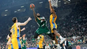 Παναθηναϊκός - Μακάμπι Τελ Αβίβ