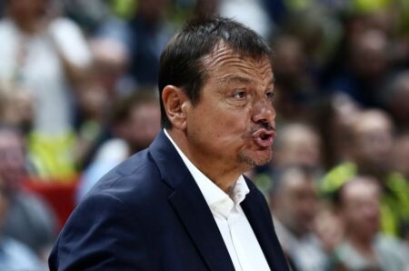 Panathinaikos Fenerbahce F4 Ataman Αταμάν Euroleague