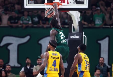 Παναθηναϊκός - Μακάμπι Τελ Αβίβ